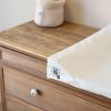 Matelas à langer plastifié Blanc Trois Kilos Sept Ambiance 7