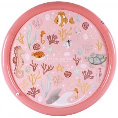 Tapis d'eau Ocean Dreams Pink (150 cm) - Little Dutch
