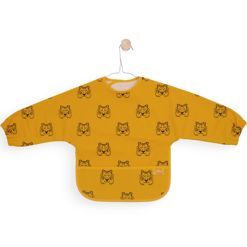 Bavoir manches longues waterproof Tigre Jollein