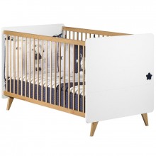 Lit bébé évolutif Olso Little Big Bed (70 x 140 cm)  par Sauthon Easy