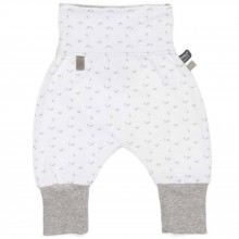 Pantalon Lovely Grey (0-1 mois : 50 à 54 cm)  par Snoozebaby