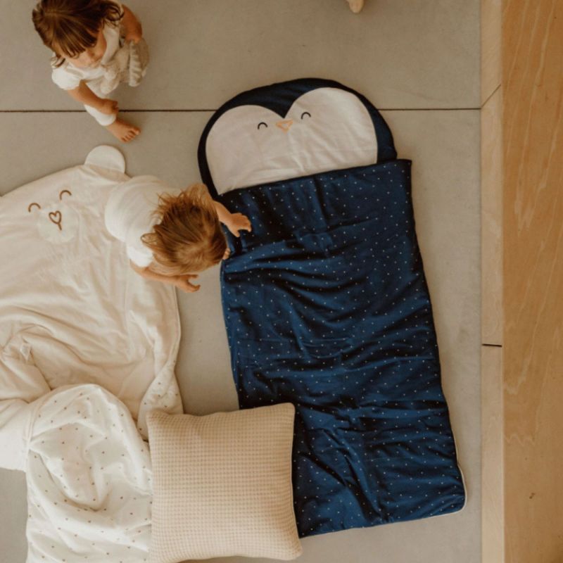 Sac de couchage Pingouin (3-6 ans) Les petites billes Ambiance 3