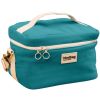 Lunch bag isotherme Igor Bleu Paon Hindbag Produit 1