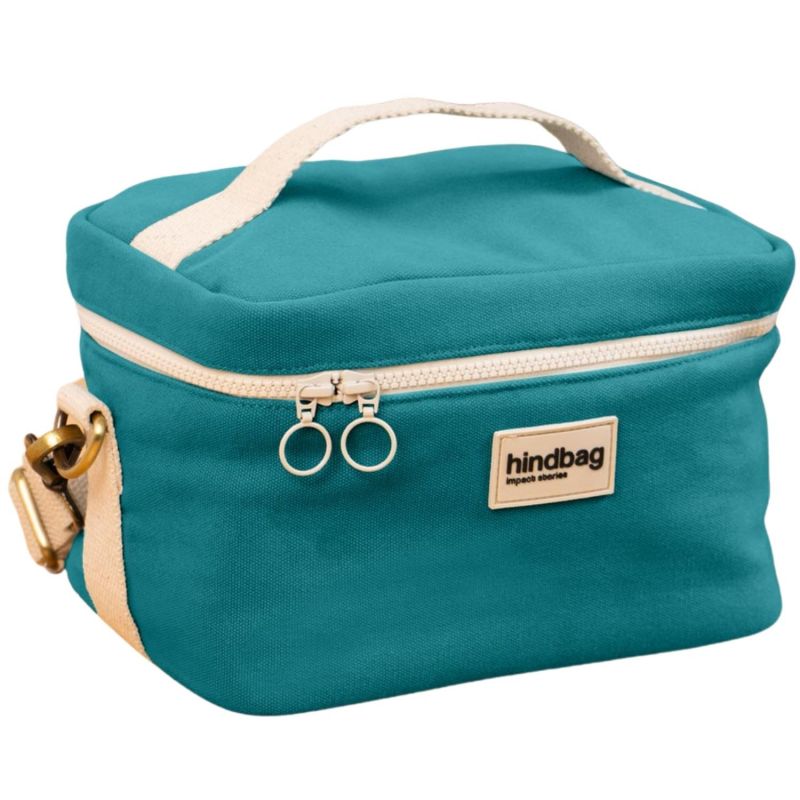 Lunch bag isotherme Igor Bleu Paon Hindbag Produit 1