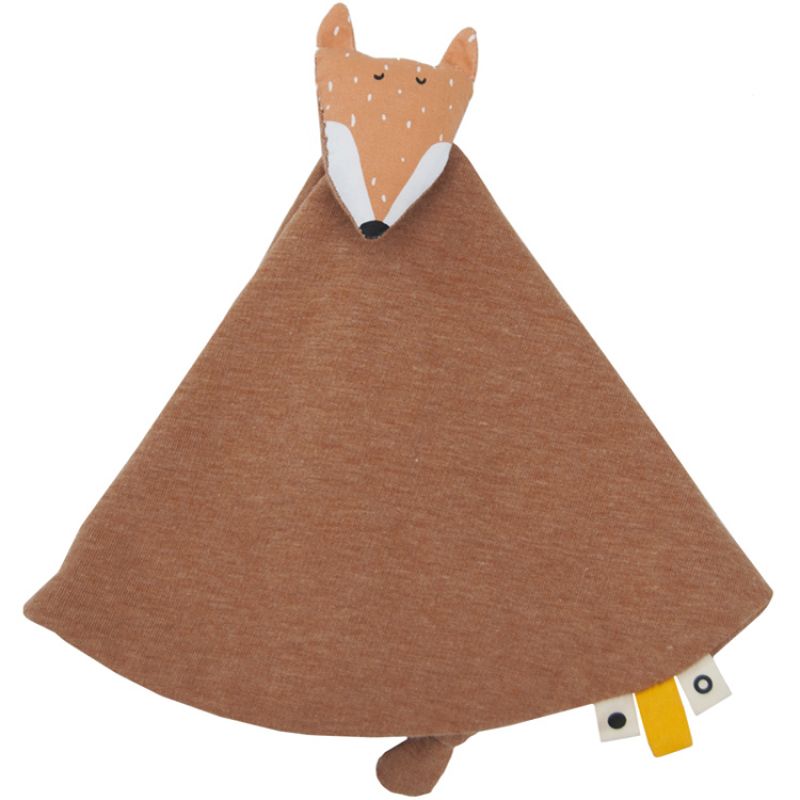 Doudou plat renard Mr. Fox Trixie
