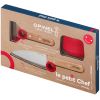 Coffret Le Petit Chef Rouge (3 pièces)  par Opinel