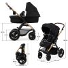 Poussette trio Moov 2 Pure Black Kinderkraft Produit 9