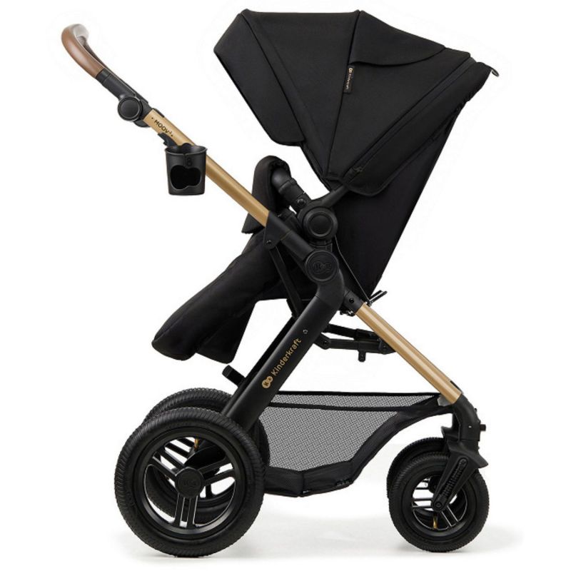 Poussette trio Moov 2 Pure Black Kinderkraft Produit 5