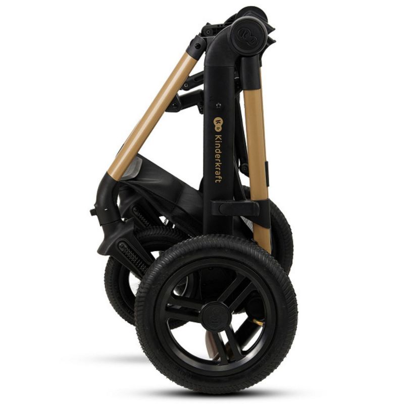 Poussette trio Moov 2 Pure Black Kinderkraft Produit 8