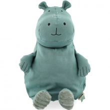 Peluche hippopotame Mr. Hippo (38 cm)  par Trixie