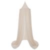 Ciel de lit Stripe Oatmeal-Hazel (245 cm) Jollein Produit 1