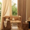 Ciel de lit Stripe Oatmeal-Hazel (245 cm) Jollein Ambiance 4