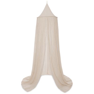 Ciel de lit Stripe Oatmeal-Hazel (245 cm)