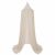 Variation Ecru, beige du produit Ciel de lit Stripe Oatmeal-Hazel (245 cm) de la marque Jollein