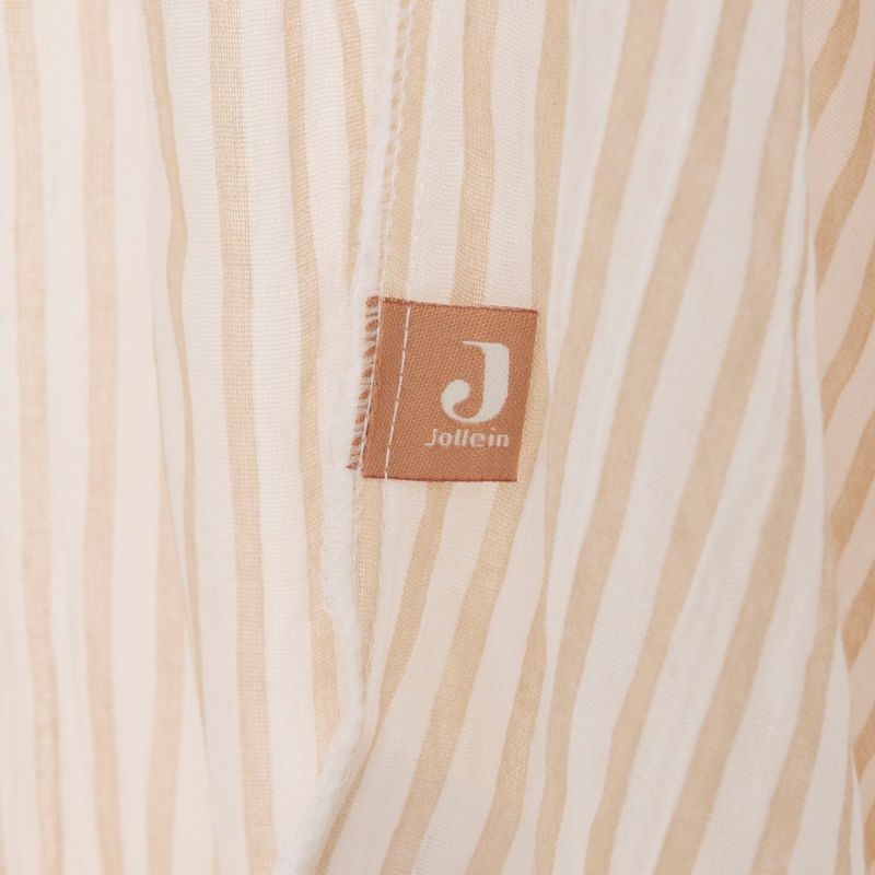 Ciel de lit Stripe Oatmeal-Hazel (245 cm) Jollein Produit 3