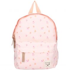 Sac à dos enfant fleurs rose - Kidzroom