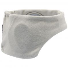Bandeau de protection auditive pour bébé gris (0-6 mois) - Dooky