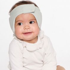 Bandeau de protection auditive pour bébé gris (0-6 mois)