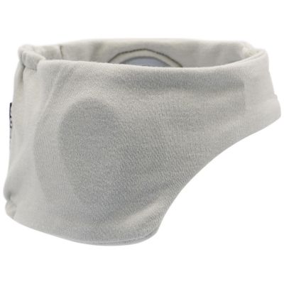 Bandeau de protection auditive pour bébé gris (0-6 mois) Dooky