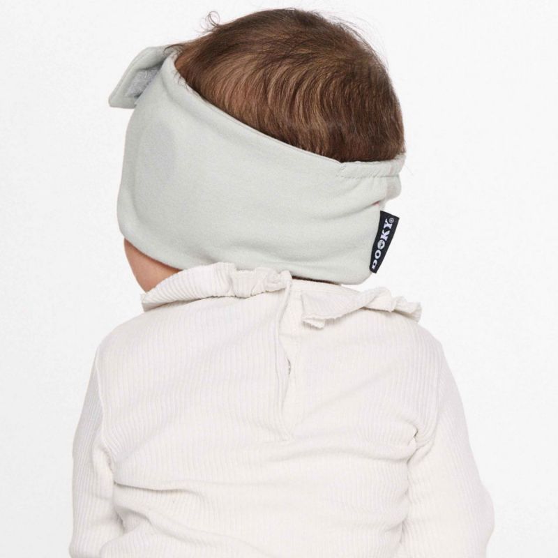 Bandeau de protection auditive pour bébé gris (0-6 mois) Dooky Ambiance 4