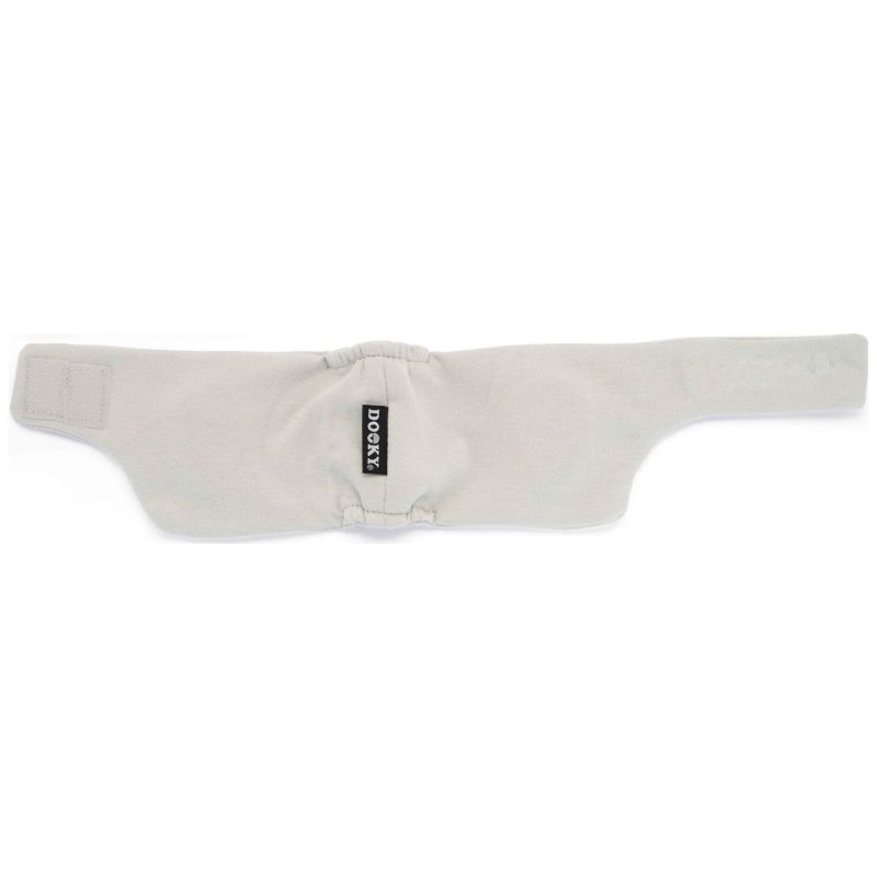 Bandeau de protection auditive pour bébé gris (0-6 mois) Dooky Produit 9