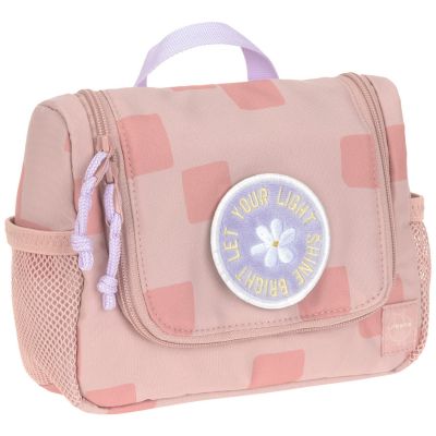 Mini trousse de toilette Pattern Party rose