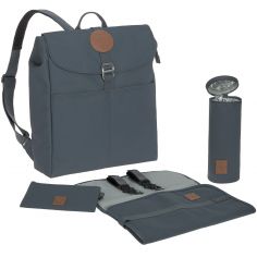 Sac à dos à langer Green Label Cyclepet® Adventure pétrole - Lässig 