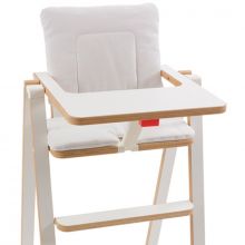 Coussin chaise haute Vanilla Marshmallow  par SUPAflat