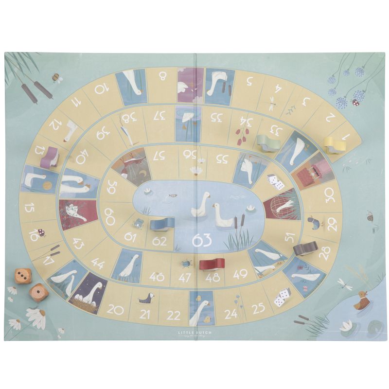 Jeu de l'oie Little Goose Little Dutch