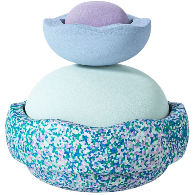 Jeu de motricité Stapelstein Inside Set cool pastel Stapelstein Produit 1