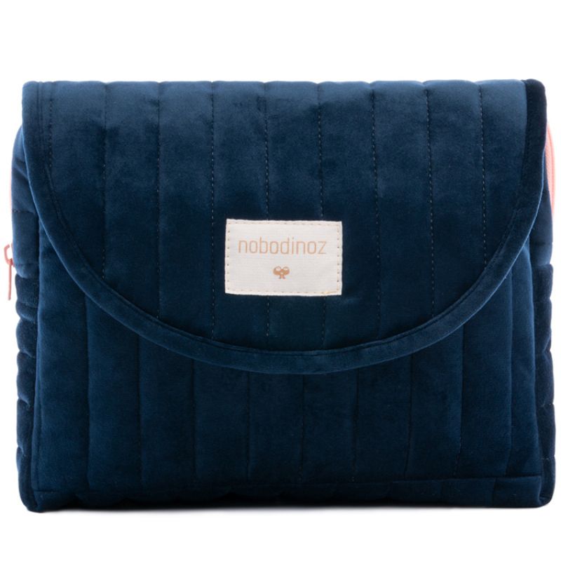 Vanity Savanna velvet Night bleu Nobodinoz