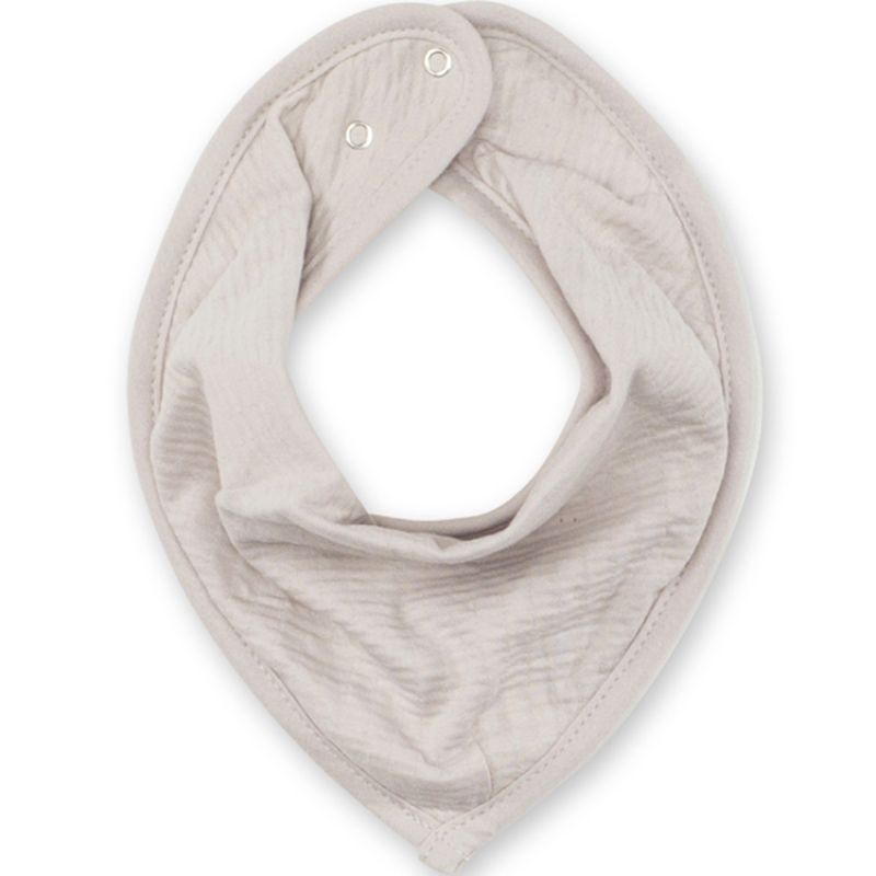 Bavoir bandana sable Bemini