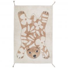 Tapis rectangulaire Flowerbear (100 x 150 cm) - Nattiot