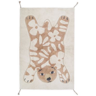 Tapis rectangulaire Flowerbear (100 x 150 cm)  par Nattiot