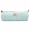 Trousse scolaire en coton bio Mia Bristol bleue - Hindbag