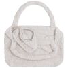 Sac à poussette Snow Blanc cassé  par Baby's Only