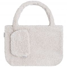 Sac à poussette Snow Blanc cassé - Baby's Only