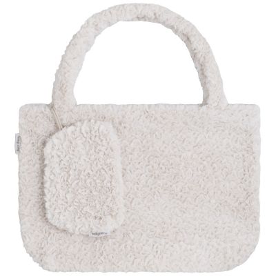 Sac à poussette Snow Blanc cassé  par Baby's Only