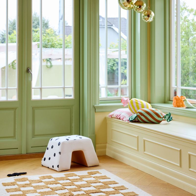 Tapis tufté Fifi (160 x 120 cm) Kid's Concept Ambiance 2