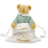 Doudou avec hochet Ours Celadon Trousselier Produit 4