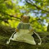 Doudou avec hochet Ours Celadon Trousselier Ambiance 5