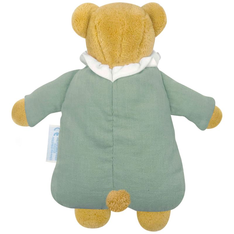 Doudou avec hochet Ours Celadon Trousselier Produit 3