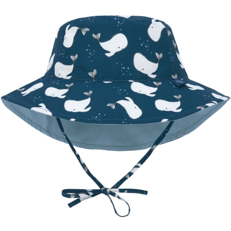 Chapeau anti-UV réversible Baleine (9-12 mois) Lässig