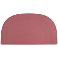 Set de table Arc-en-ciel Vieux rose - Kindsgut