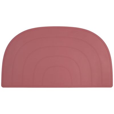 Set de table Arc-en-ciel Vieux rose