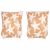 Variation Ocre, blanc du produit Brassards de natation Etoiles de mer (0-2 ans) de la marque Swim Essentials