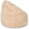 Pouf bouclette Soft Beige Little Dutch Produit 2