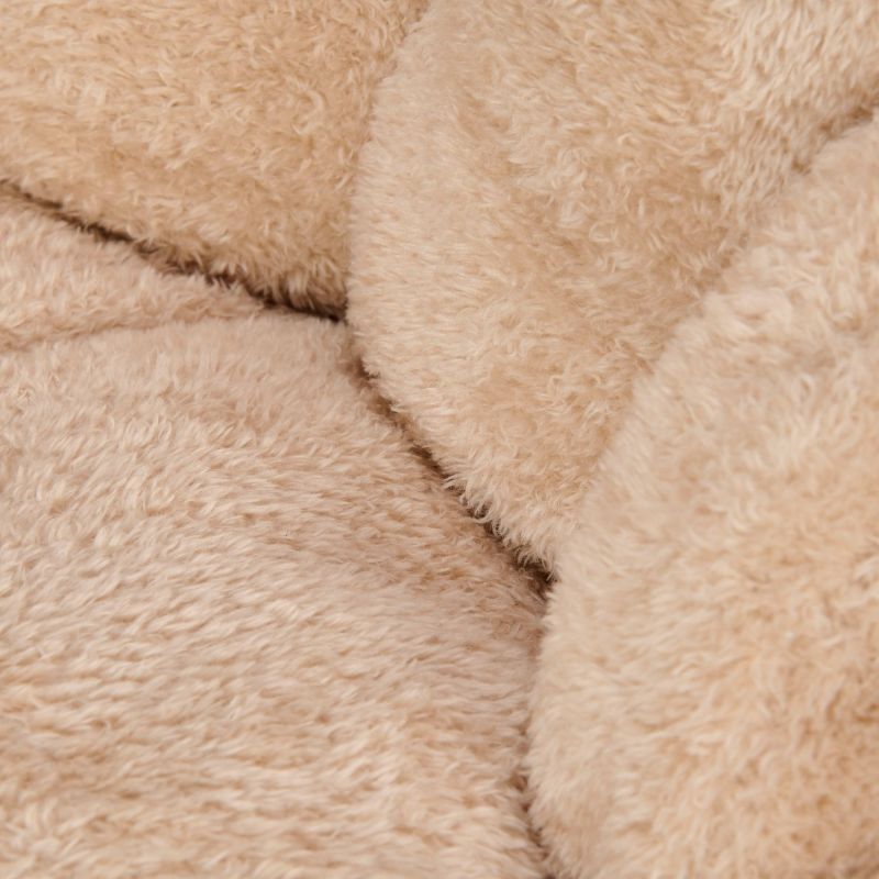 Pouf bouclette Soft Beige Little Dutch Produit 3