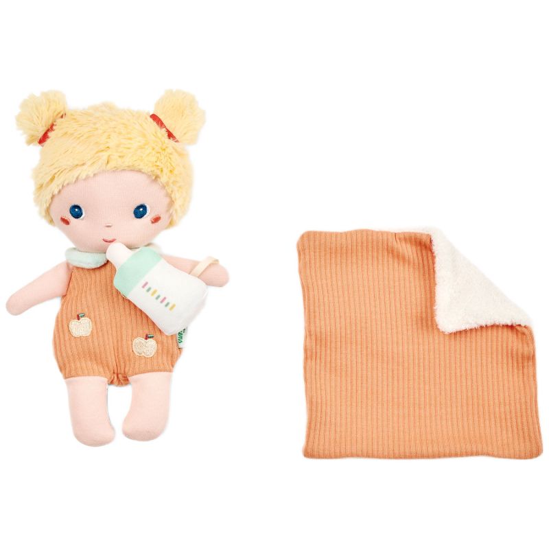 Poupée Mela et son couffin (21 cm) Lilliputiens Produit 3