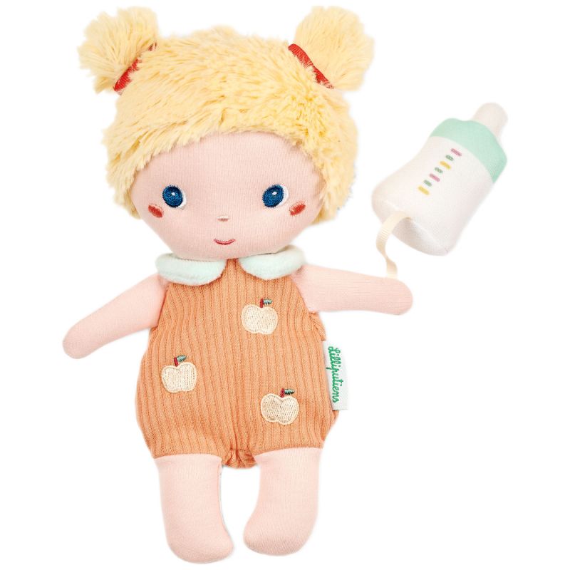 Poupée Mela et son couffin (21 cm) Lilliputiens Produit 5